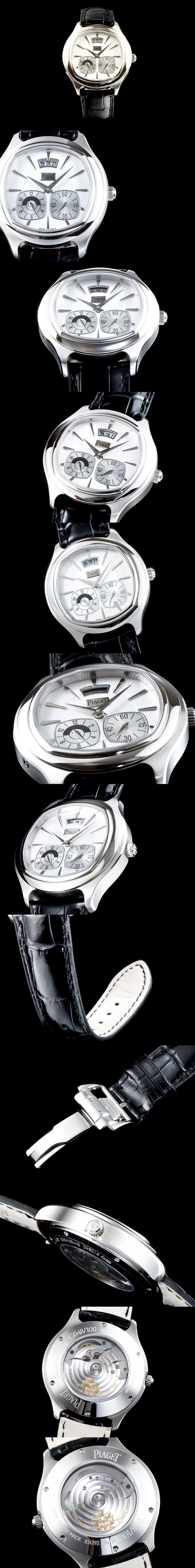 [Piaget]피아제 블랙타이-1 G0A32016 칼리버