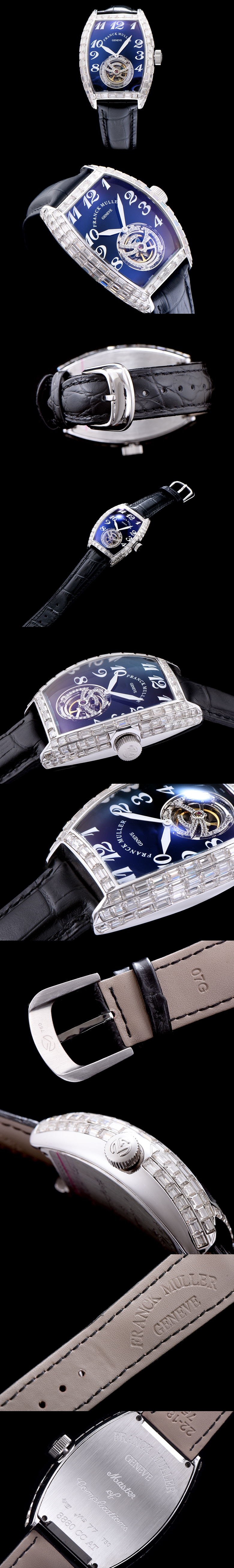 [FRANCK MULLER]프랭크뮬러 카사블랑카 투어빌론-4