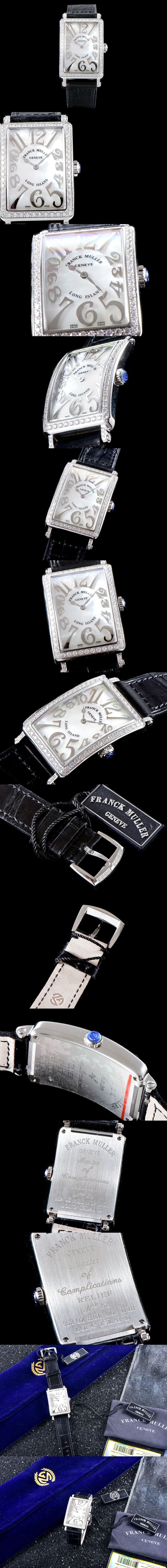 [FRANCK MULLER]프랭크뮬러 롱아일랜드-50