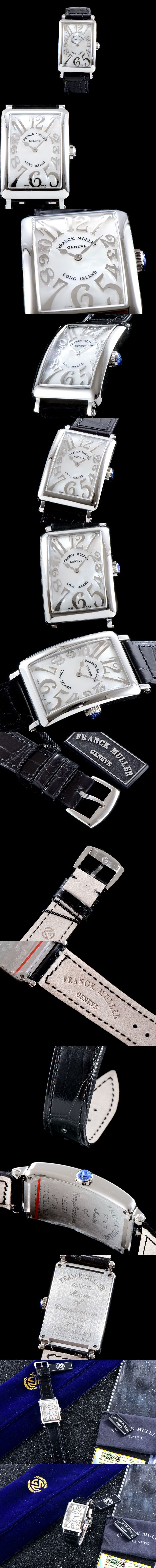 [FRANCK MULLER]프랭크뮬러 롱아일랜드-54