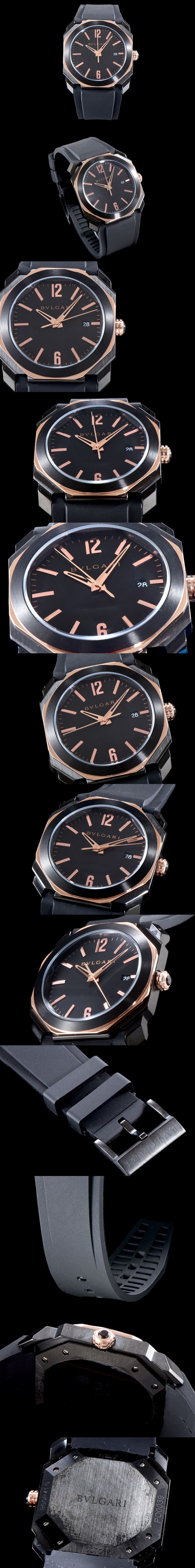 [Bulgari]불가리 옥토-41 41mm 102581 BGO41BBSVD