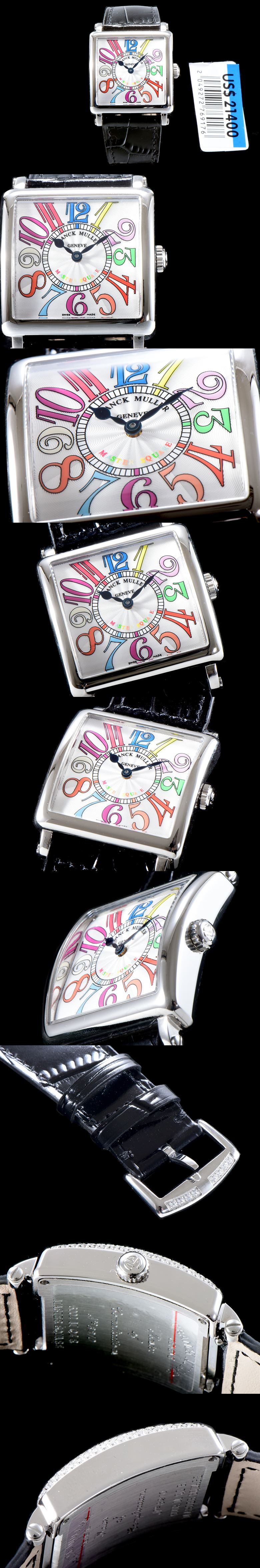 [FRANCK MULLER]프랭크뮬러 마스터스퀘어-22 쿼츠 6002 M QZ