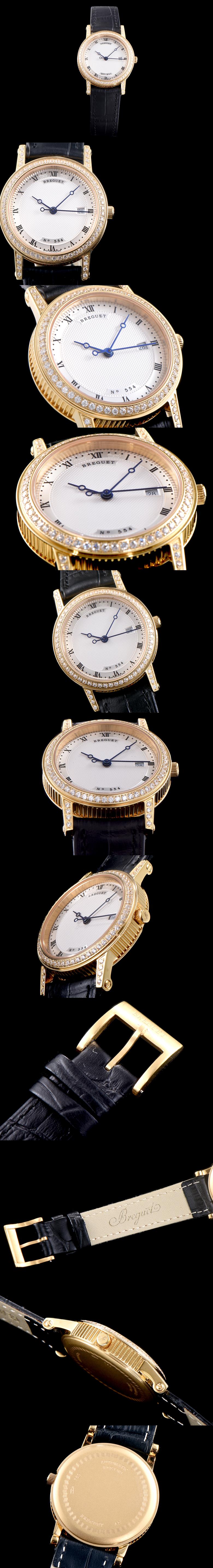[Breguet]브레게 클래식-24 쿼츠
