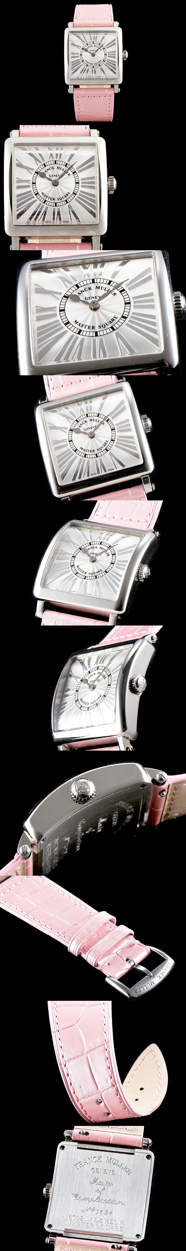 [FRANCK MULLER]프랭크뮬러 마스터스퀘어-28 쿼츠 6002 M QZ R