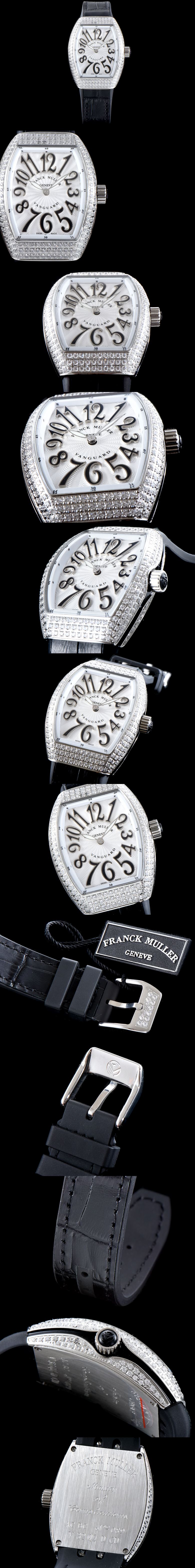 [FRANCK MULLER]프랭크뮬러 뱅가드 여성용 쿼츠-10