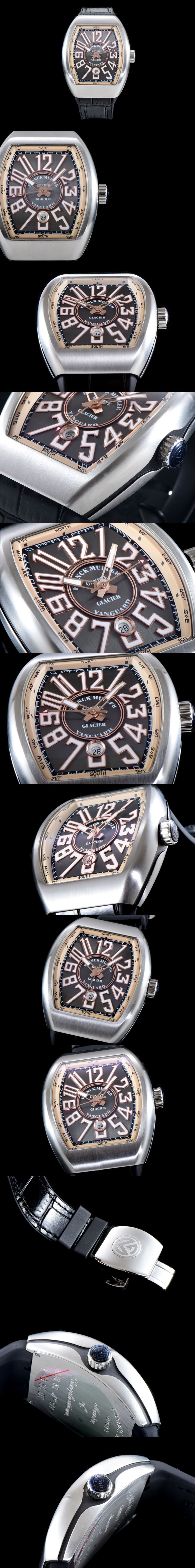 [FRANCK MULLER]프랭크뮬러 뱅가드-12 V 45 SC DT