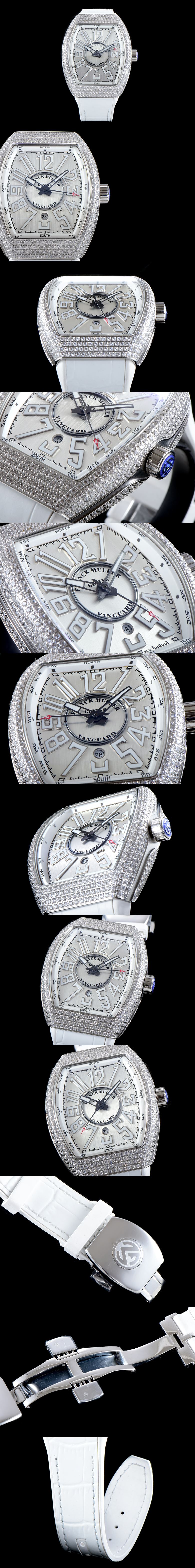 [FRANCK MULLER]프랭크뮬러 뱅가드-14 V45 SC DT