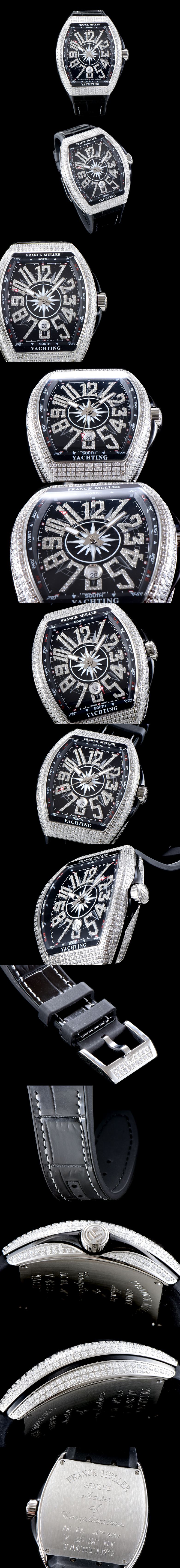 [FRANCK MULLER]프랭크뮬러 뱅가드-22 V 45 T D