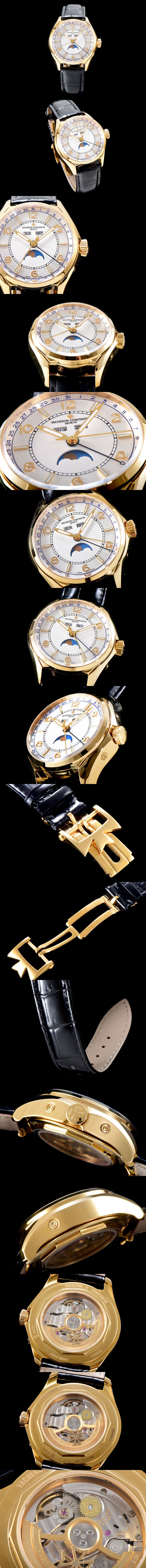 [Vacheron Constantin]바쉐론콘스탄틴 피프티식스-3 칼리버 4000E000R-B438