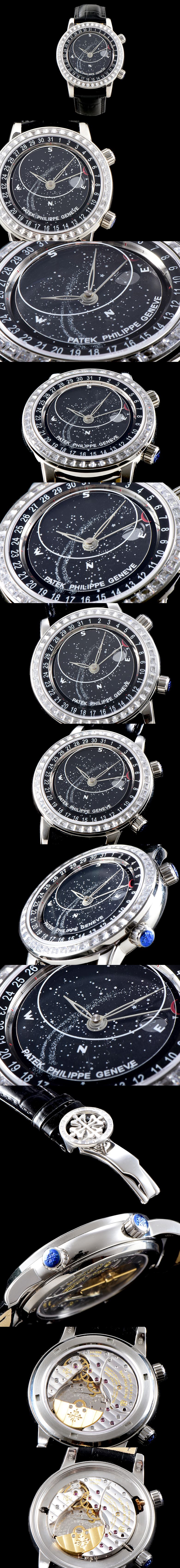 [Patek Philippe]파텍필립 그랜드 컴플리케이션 셀레스티얼-14 칼리버 6104G-001