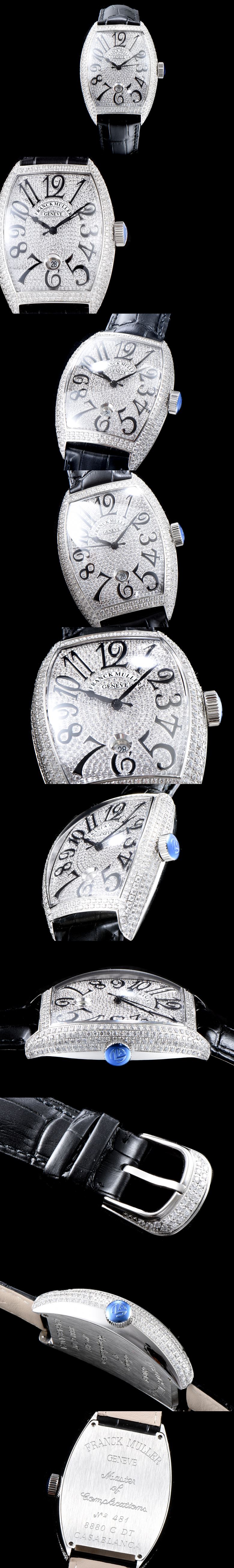[FRANCK MULLER]프랭크뮬러 카사블랑카-24 8880 C DT
