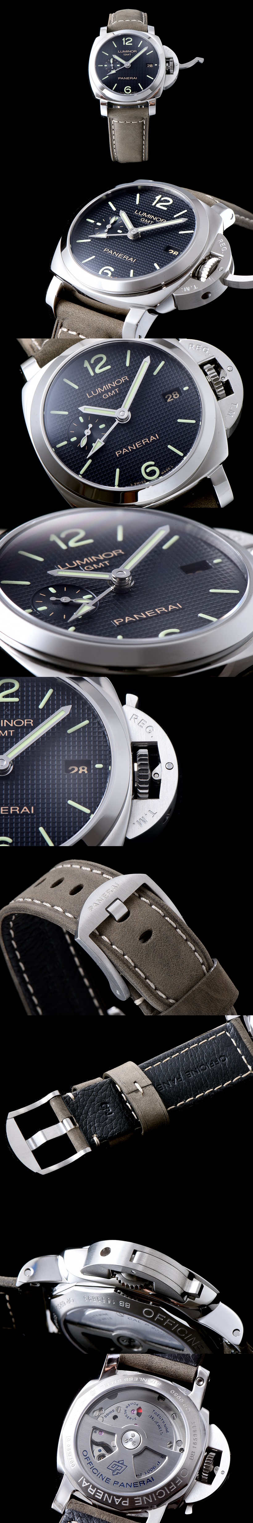 [PANERAI]파네라이 루미노르1950 GMT PAM00535