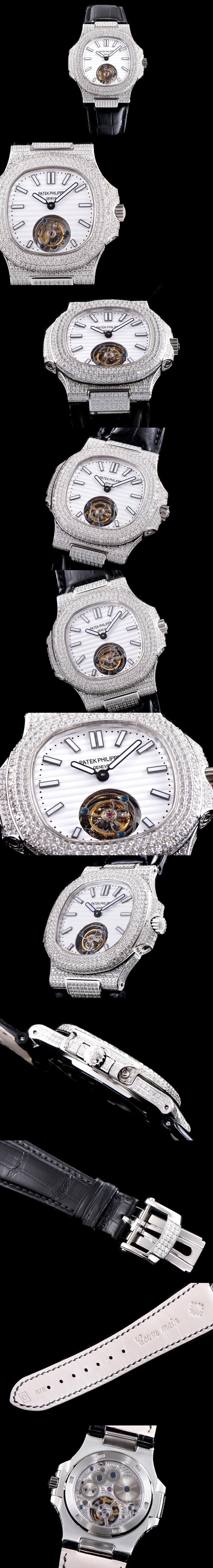 [Patek Philippe]파텍필립 노틸러스 투어빌론-4