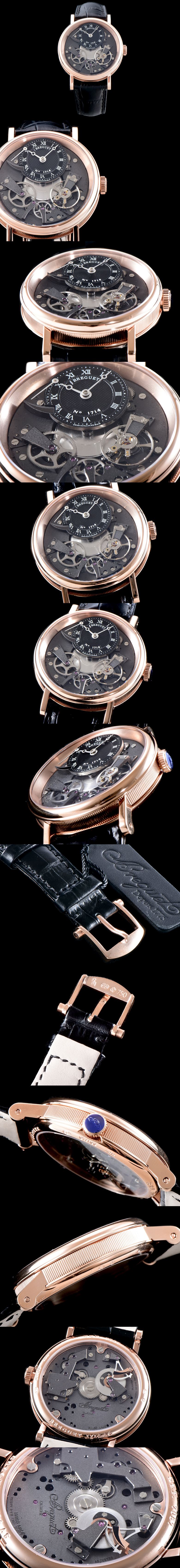 [Breguet]브레게 트레디션 매뉴얼 와인드-5 칼리버 7057BRG99W6