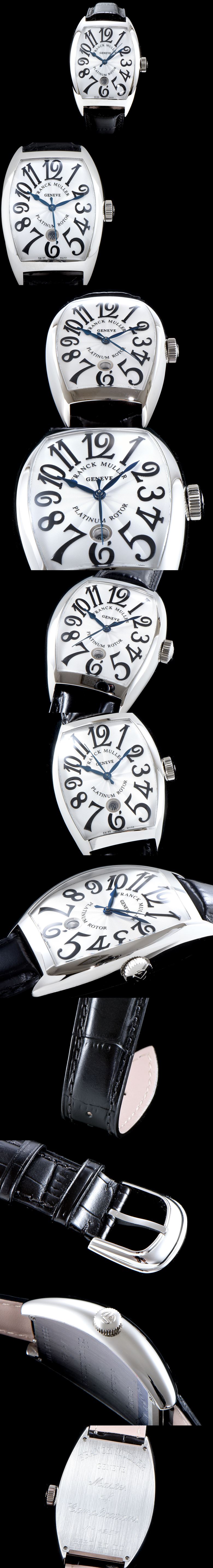 [FRANCK MULLER]프랭크뮬러 크레이지아워-7 5850 SC