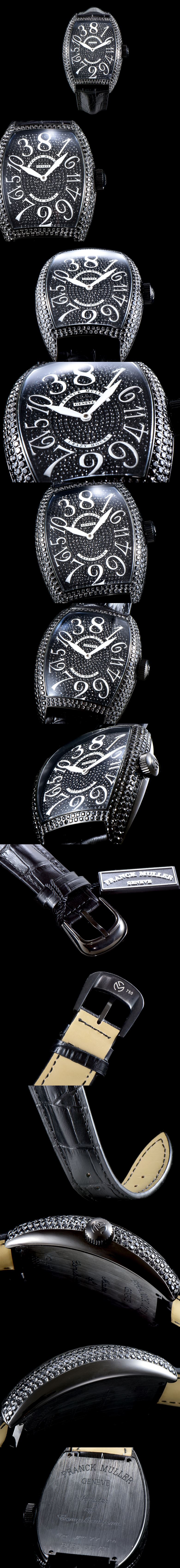 [FRANCK MULLER]프랭크뮬러 크레이지아워-10 7851 CH D