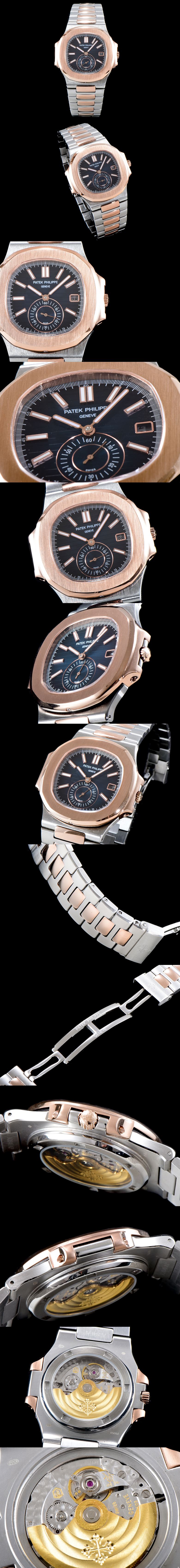 [Patek Philippe]파텍필립 노틸러스-81 칼리버 59801AR-001