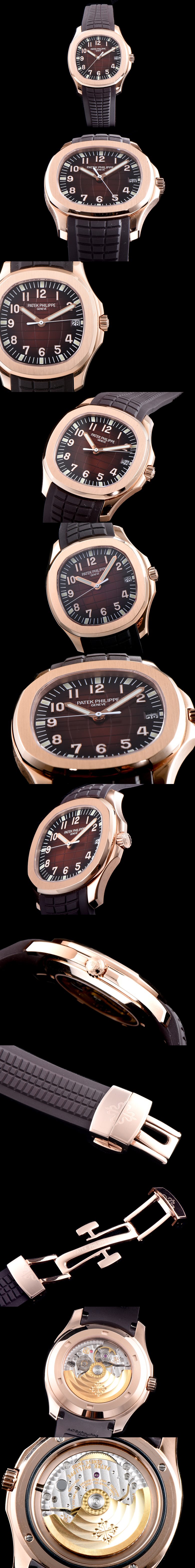 [Patek Philippe]파텍필립 아쿠아넛-13 칼리버 5165A