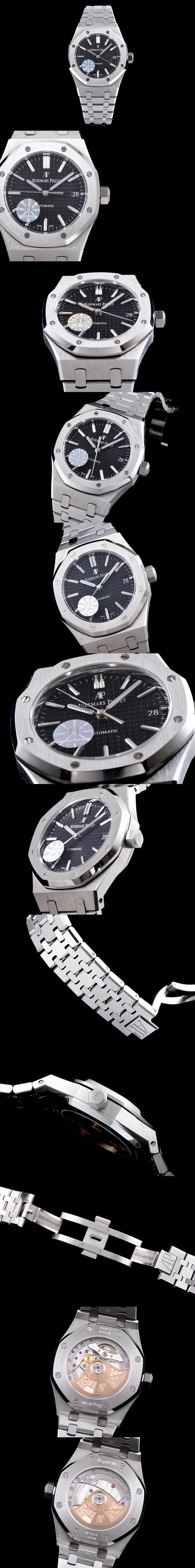 [Audemars Piguet]오데마피게 로얄오크 37mm 칼리버 15450ST.OO.1256ST.02