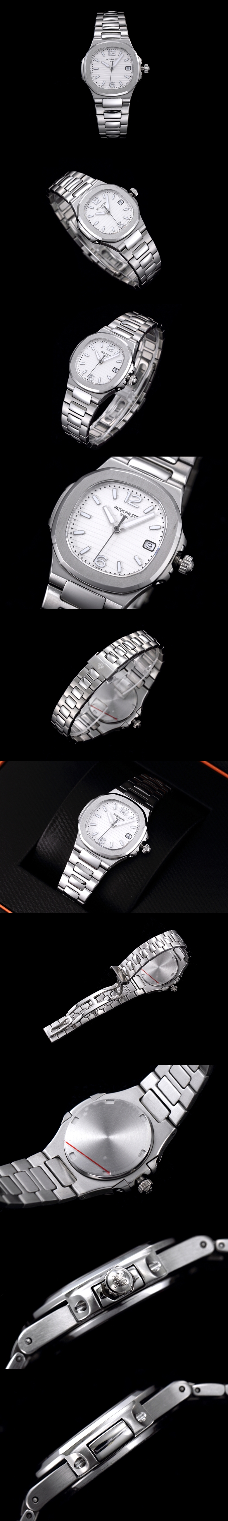 [Patek Philippe]파텍필립 여성용 노틸러스-25 쿼츠 34mm 70111