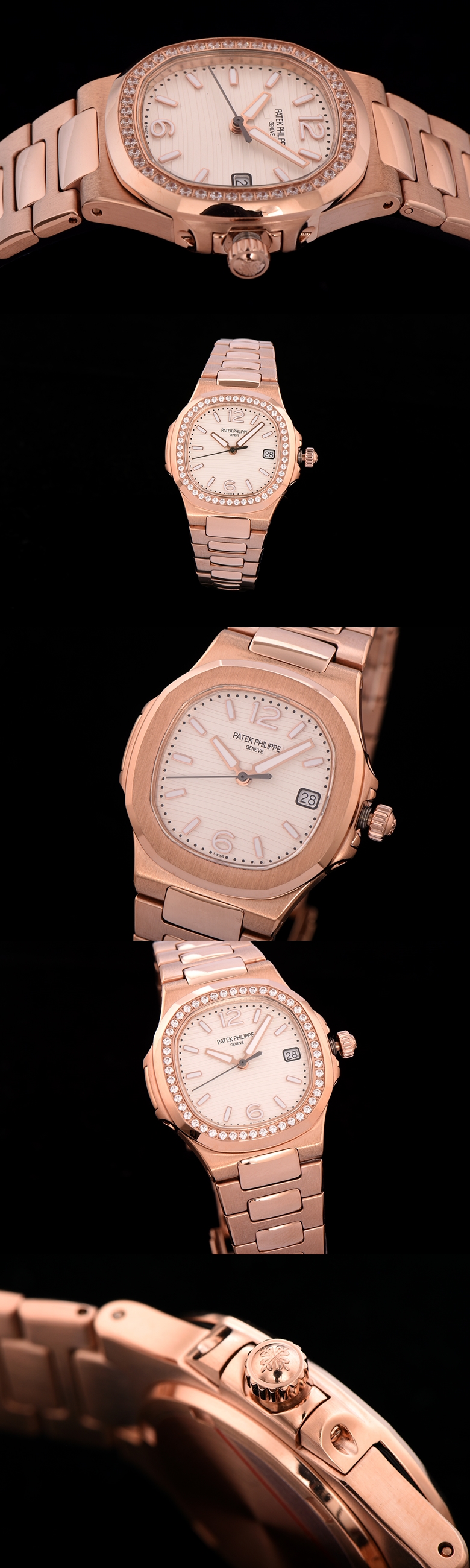 [Patek Philippe]파텍필립 여성용 노틸러스-35 쿼츠 34mm 70111