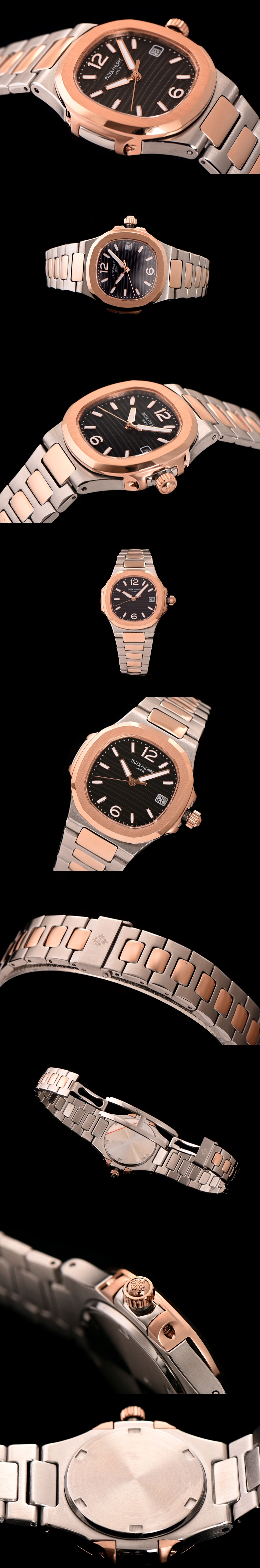 [Patek Philippe]파텍필립 여성용 노틸러스-41 쿼츠 34mm