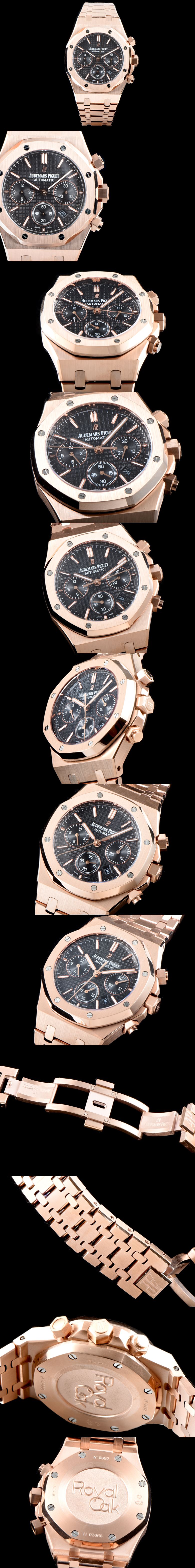 [Audemars Piguet]오데마피게 로얄오크 크로노그라프-10 26320OR.OO.D002CR.01