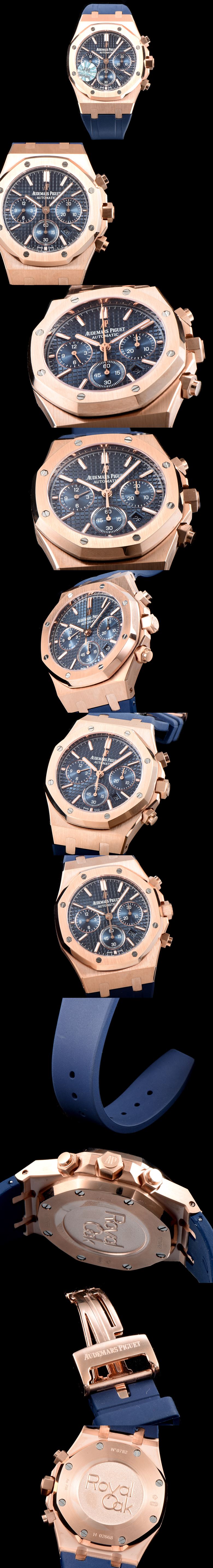 [Audemars Piguet]오데마피게 로얄오크 크로노그라프-21 26320BA.OO.1220BA.02