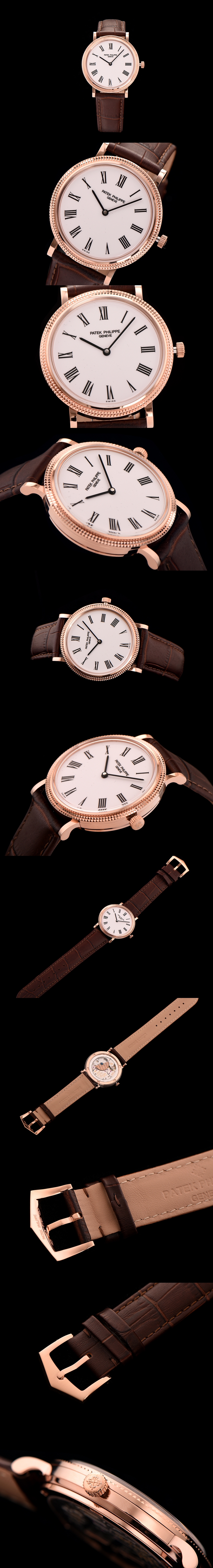 [Patek Philippe]파텔필립 칼라트라바-10 칼리버 5120J