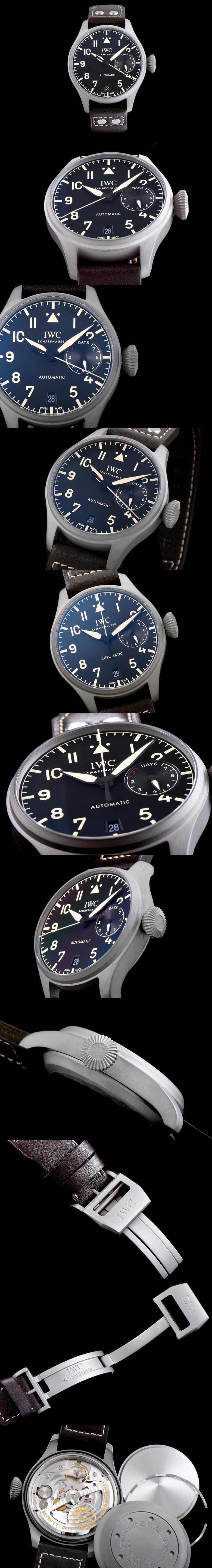 [IWC]IWC 빅파일럿 세븐데이즈 IW501004