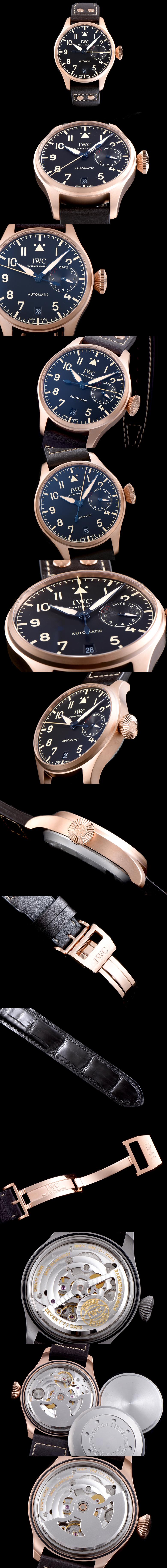 [IWC]IWC 빅파일럿 세븐데이즈 브론즈 IW501005