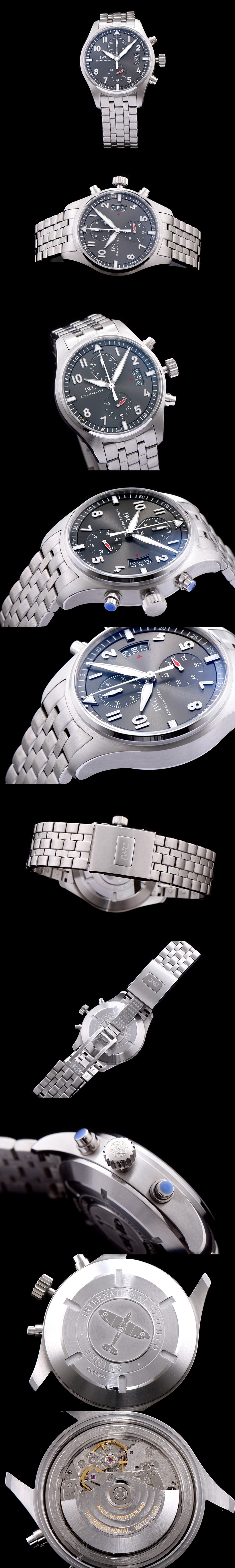 [IWC]IWC 스핏파이어 크로노그라프 IW387802