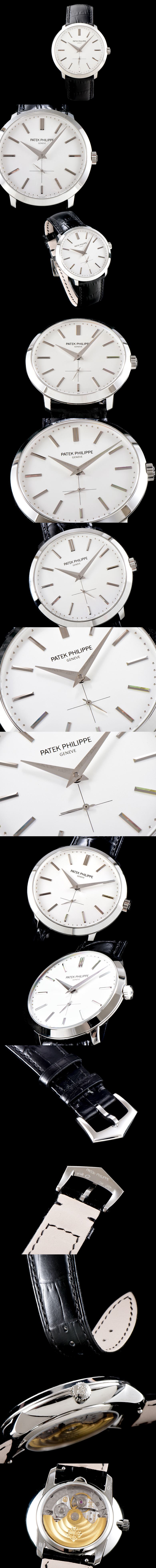 [Patek Philippe]파텔필립 칼라트라바-54 칼리버 5196G-001