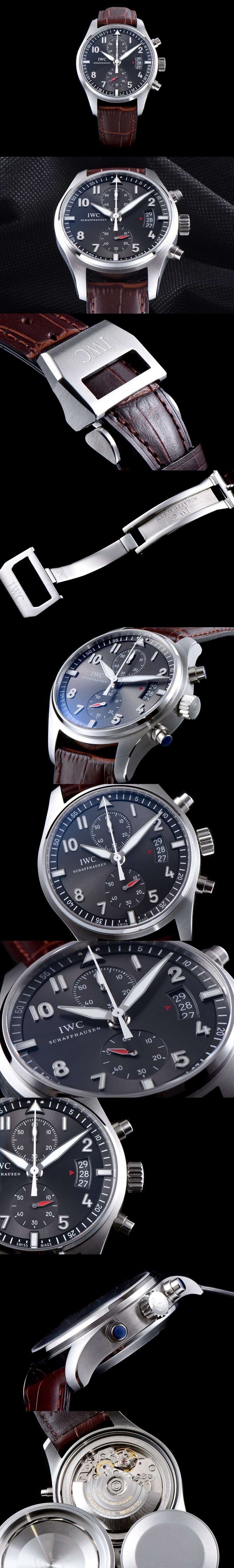 [IWC]IWC 스핏파이어 크로노그라프 IW387808