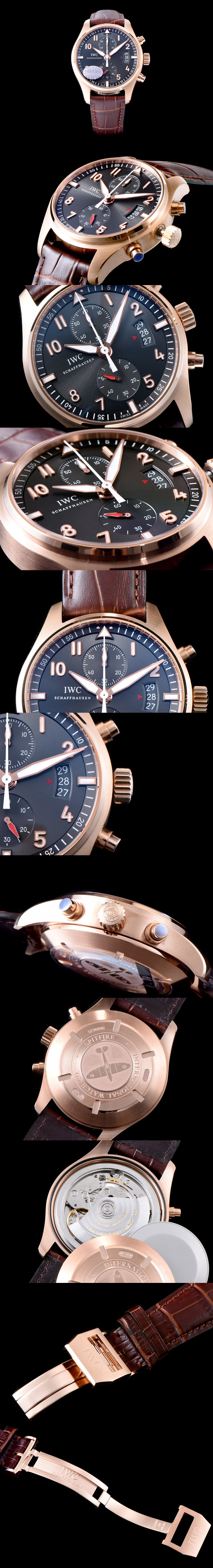 [IWC]IWC 스핏파이어 크로노크라프 IW387803