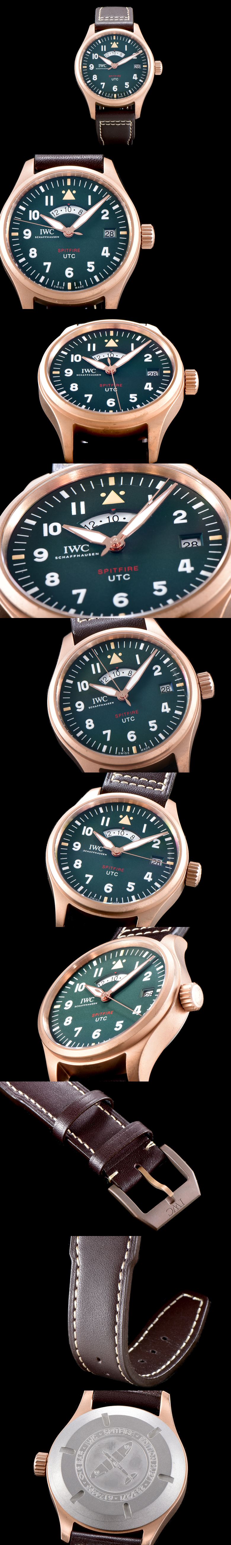 [IWC]IWC 파일럿 UTC 스핏파이어 칼리버 IW327101