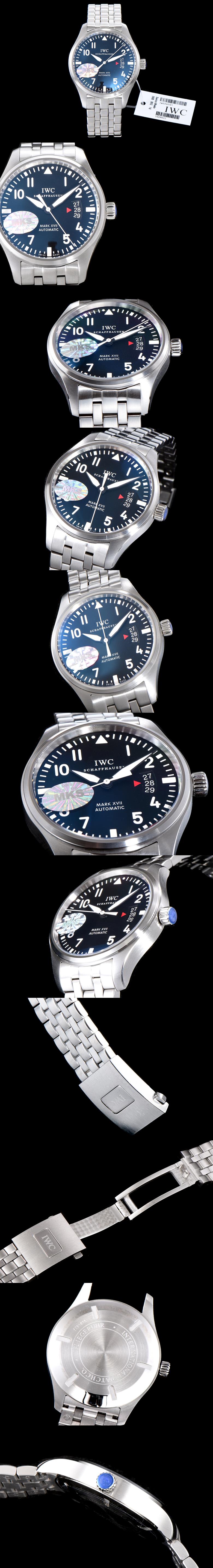 [IWC]IWC 파일럿 마크17 IW326504