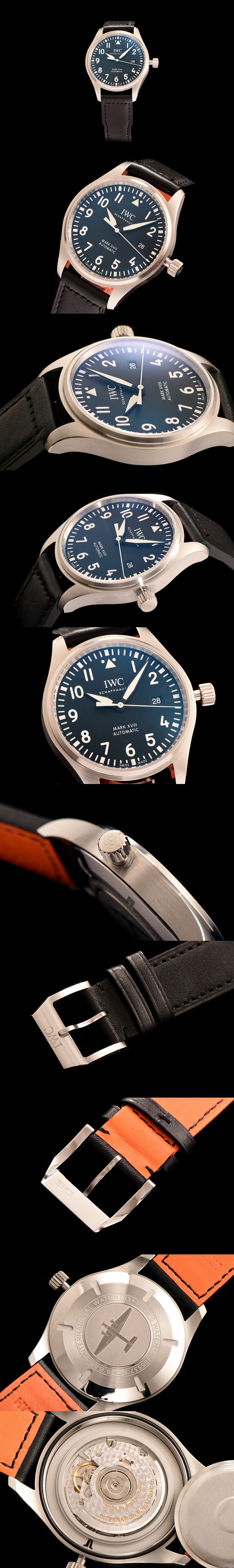 [IWC]IWC 파일럿 마크18 IW327001