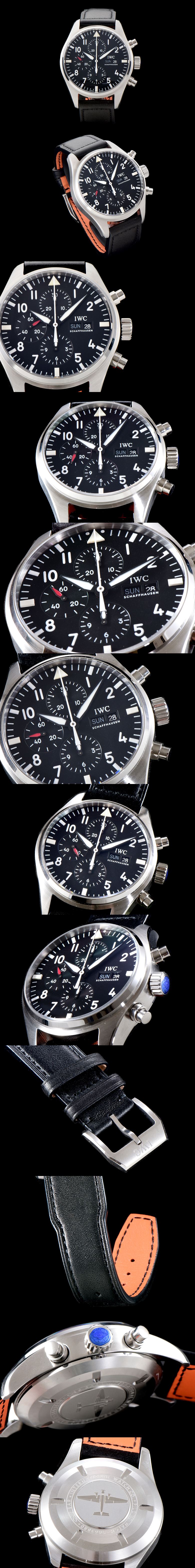 [IWC]IWC 파일럿 크로노그라프 IW377709