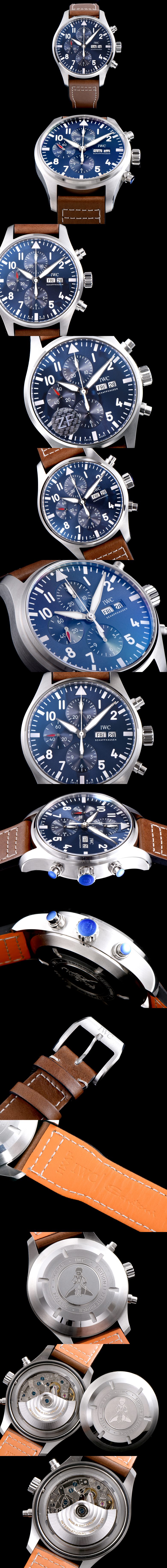 [IWC]IWC 파일럿 크로노그라프 IW377714