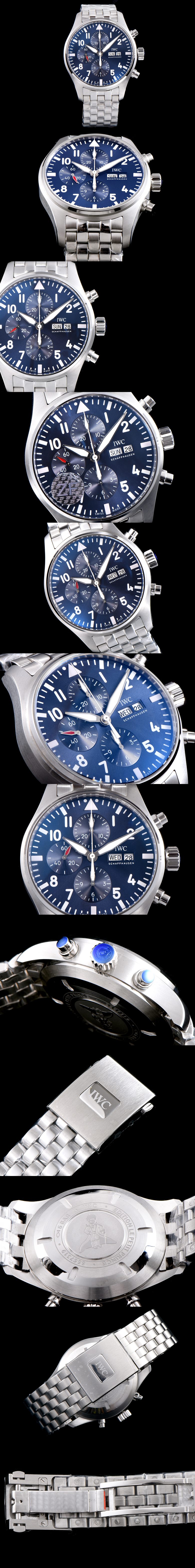 [IWC]IWC 파일럿 크로노그라프 IW377717