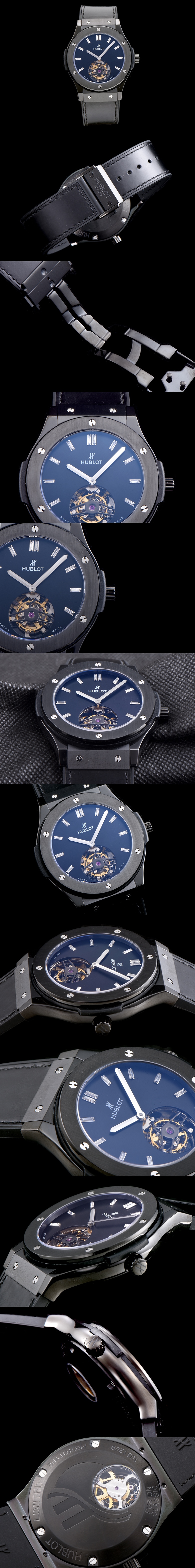 [HUBLOT]휴블럿 클래식퓨전 투어빌론-1 505.CS.1270.VR