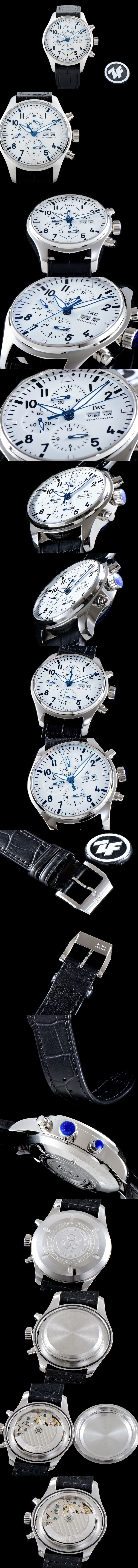 [IWC]IWC 파일럿 크로노그라프 IW377725