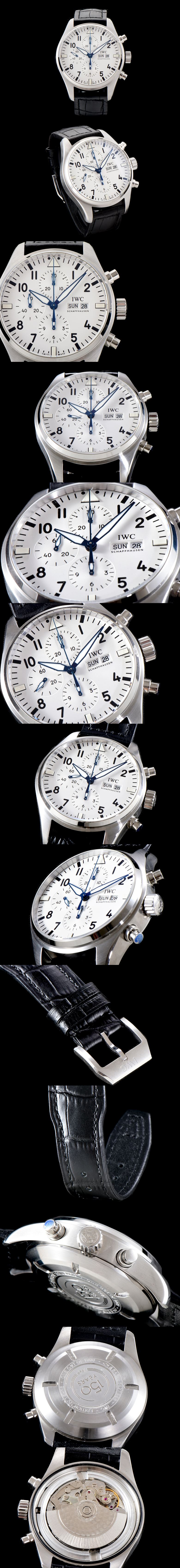 [IWC]IWC 파일럿 크로노그라프 IW377725-2