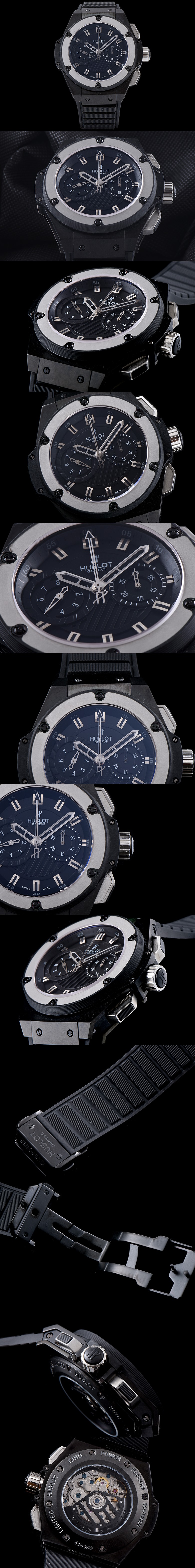 [HUBLOT]휴블럿 킹파워-19 715.CI.1110.RX