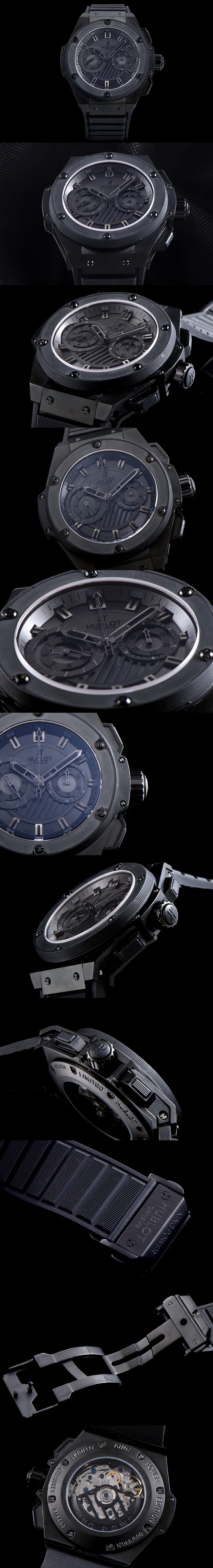 [HUBLOT]휴블럿 킹파워-23 715.CI.1110.RX