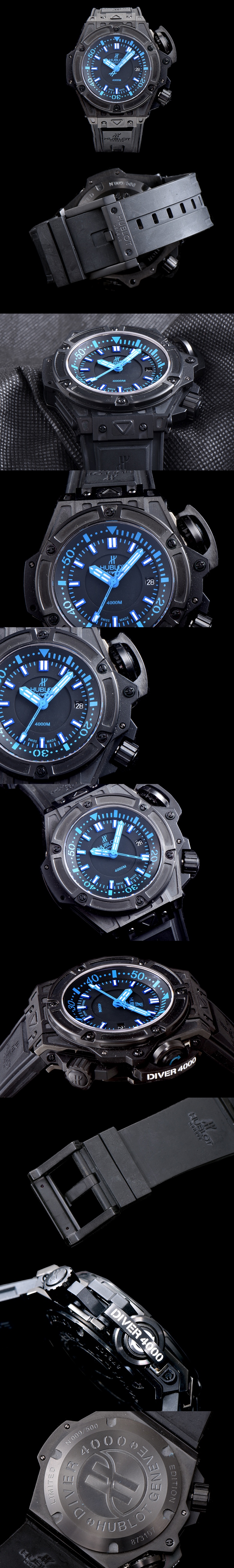 [HUBLOT]휴블럿 킹파워-24 수정형(솔리드백)