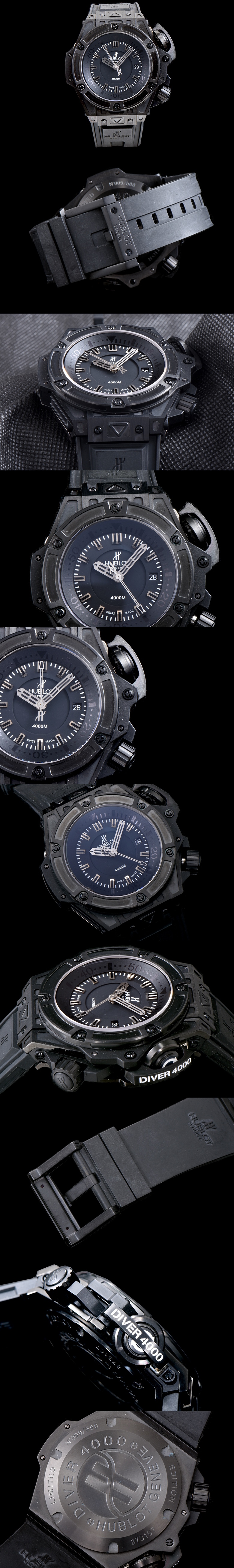 [HUBLOT]휴블럿 킹파워-26 수정형(솔리드백)