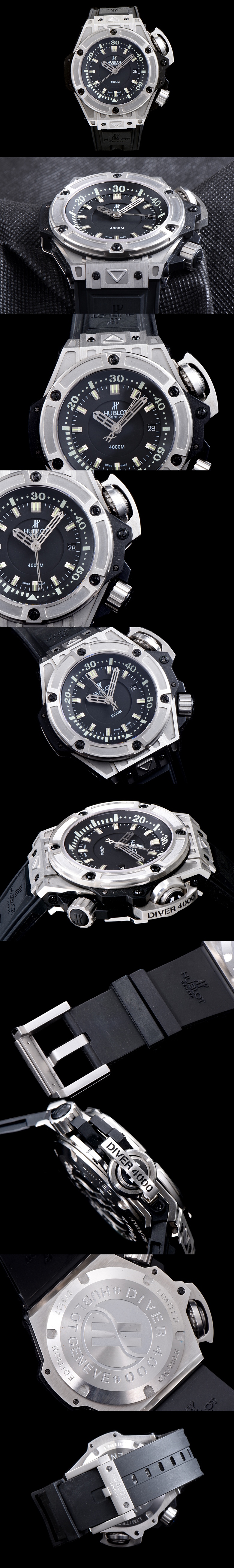 [HUBLOT]휴블럿 킹파워-29 수정형(솔리드백)