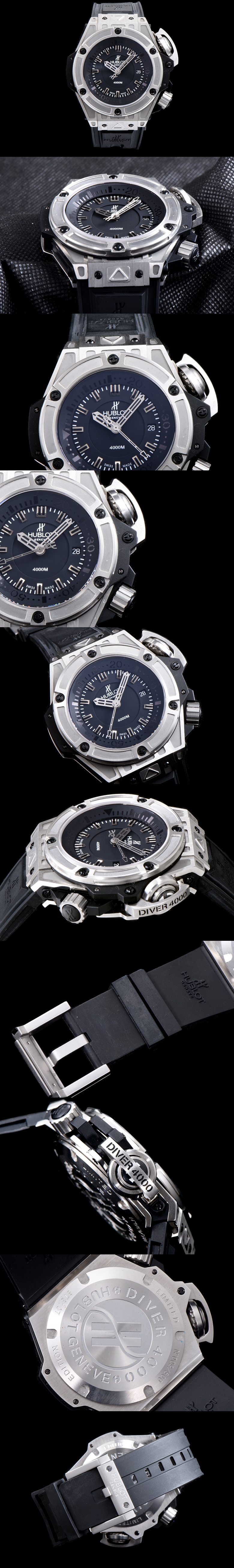 [HUBLOT]휴블럿 킹파워-30 수정형(솔리드백)